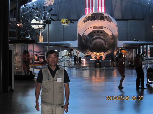 定年退職記念にスミソニアン航空宇宙博物館』ワシントンD.C 定年退職記念にスミソニアン航空宇宙博物館』ワシントンD.C
