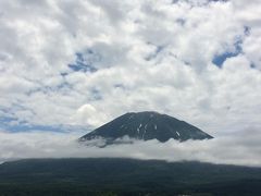 雨のニセコひらふ１泊２日