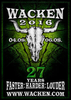 HEAVY METAL HOLY LAND!!  ROAD TO WACKEN OPEN AIR 2016!!!!
