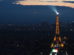 フランスボルドーからドライブ旅行一気に2000km①（Paris）