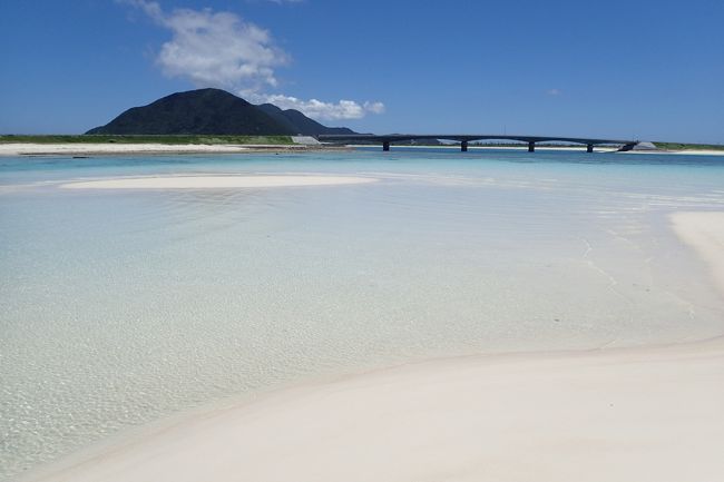 沖縄最北端の離島で綺麗な海に癒され～た～