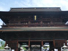 二人旅の最後は善光寺