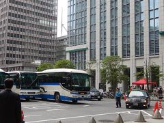 東京駅日本橋口付近の風景