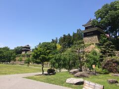 No.27　百名城の上田城(13/100)～穴城と言われるが、崖は意外と高く、深い