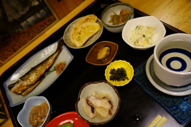 20160627-5 小樽 ざっかす島影さん、おまかせと日本酒と、お父さんとのお話と