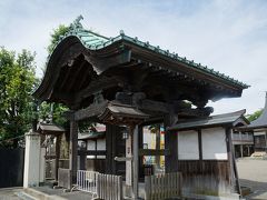 権現堂桜堤のあじさい祭りと旧幸手宿の街歩き～あじさい祭りは、まあほどほど。その後、これもほどほどの日光街道と御成り街道が合流する旧幸手宿の面影を訪ねます～