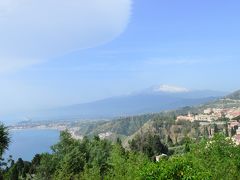 シチリア島と南イタリアを巡る旅⑥　タオルミーナ