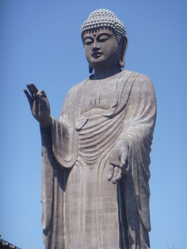 日本最大の仏像である牛久大仏に行ってきました