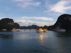 ベトナム旅行5日目 ハロン湾、人生初の船泊