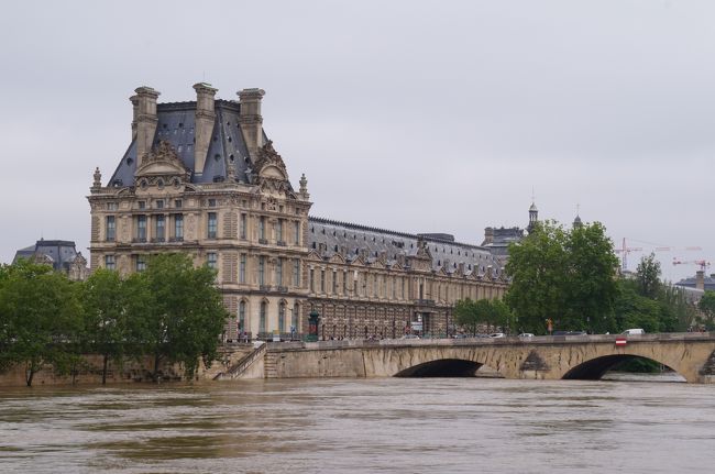 パリ～思い出を辿る旅 《４》　あらっ美術館閉鎖？～ 懐かしの場所。