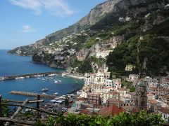 2016年　混沌と風光明媚のはざまをいく旅　南イタリア　3  アマルフィ