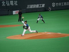 やってきたぜ！！　２０１６　北海道　『札幌ドームで野球観戦するが阪神打線は１６０キロ台連発の日ハム大谷投手に抑え込まれる☆ミシュラン1つ星のラーメン屋は良かった♪』　ＩＮ　札幌ドーム、札幌