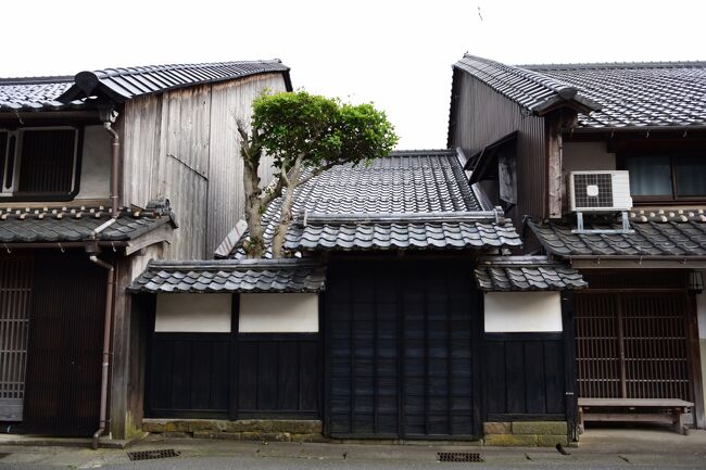 福井県大飯郡高浜町は、京都の丹後地方に接する国境の町で、戦国時代の若狭国守護武田氏による高浜城の築城にはじまり、江戸時代には、小浜藩主として入封した京極氏や酒井氏により、高浜城に代わって置かれた町奉行を中心に、交通や軍事上の要衝として永く守護されてきた歴史を持っています。<br /><br />近世の高浜町は、かつての城下町を中心とした町方と、漁港からなる浦方に分けられ、海上交通と丹後街道の宿場町として発展します。<br /><br />丹後街道に沿うように展開する現在の高浜は、塗籠めの虫籠窓に袖壁を備えた町家はもちろん、中には本卯建をあげた町家も見受けられ、江戸時代末期から明治・大正時代にかけて建てられた伝統的な町家が点在する、なかなか見ごたえの有る町並みが続いています。<br /><br />また、漁港に平行する細い路地には、古い港町を思わせる町並みも残されており、高浜の町全体をとおして、緩やかな時間の流れに身を置くひと時を過ごすことができます。