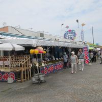 茨城・大洗に宿泊してめんたいパークを見て那珂湊で食事をしました