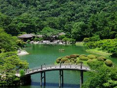 2016年　栗林公園の蓮を見に