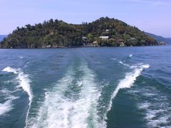 奥琵琶湖へ　水の神様が棲まう島　竹生島・宝厳寺編