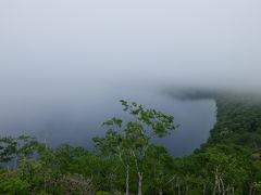 北海道・道東　花へんろ・・・（1）雨に消えた釧路湿原の夕日