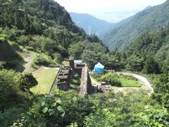 東洋のマチュピチ別子銅山と宇和島城