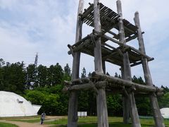 2016初夏の青森(3)三内丸山遺跡ほか