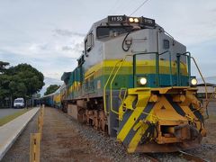 ブラジルでまだ営業運転されているミナスビトリア鉄道に乗りました