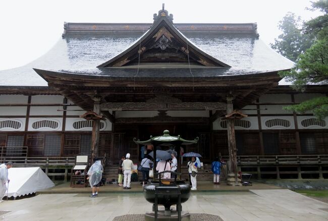 東北のお寺巡りです。