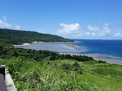高齢者を連れて　黒島・石垣島観光　２日目