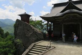 2016梅雨、東北のお寺(15/22)：7月1日(5)：山形・立石寺(5)：大仏殿、鐘楼