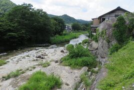 2016梅雨、東北のお寺(16/22)：7月1日(6)：山形・立石寺(6)：対面石、紅花