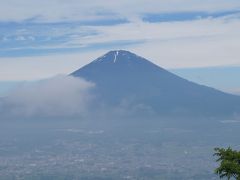 金時山１０００回記念登山のお供で初の金時山へ