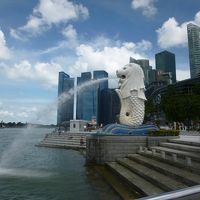 エキゾチック・シンガポール♪②【ゆったりスタートでツアー市内観光・マーラインで面白写真!リバークルーズ・ワンダフル・ガーデンバイザベイでダンシング最後はシンガポールフライヤーでゆったり夜景を鑑賞】