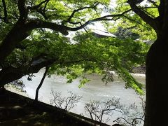 半夏生を京で遊ぶ　高野川沿いの真夏に会席やかま風呂もよし