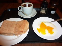 2014年5月【１】7回目のシンガポールの旅（出発・ANA機内食、7度目の訪問で初めて食べた名物「カヤ・トースト」は不思議な食べ物！）
