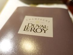 DUVAL-LEROY　と  京都平井牛の会  in  のだ屋