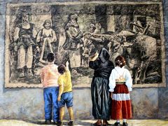 サルデーニャ・レンタカーの旅2016【15】　フォンニ　美しい壁画アートに彩られた町