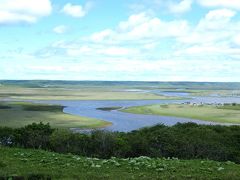 北海道・道東　花へんろ・・・（2）天気も回復　爽やか霧多布湿原