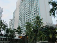 ２０１６年夏　シンガポール　シャングリラ・ホテルに２泊。オーチャード通り近くの閑静な場所です。