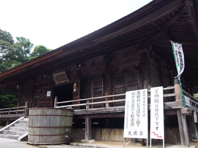 確かに運慶作といわれている仏像は三十体あまり。<br /><br />そのうちの三体が、愛知県岡崎にある滝山寺(たきさんじ)に安置されており、運慶・湛慶父子による観音像・帝釈天像・梵天像が国の重要文化財に指定されている。<br /><br />また本堂と三門も同じく重要文化財で、見ごたえありそう。<br /><br />名阪国道から伊勢湾岸自動車道へというルートを約4時間のドライブです。<br /><br />滝山寺のあとは、杉並木のきれいな龍渓院を訪れてみました。<br /><br />【写真は、滝山寺の本堂です。】