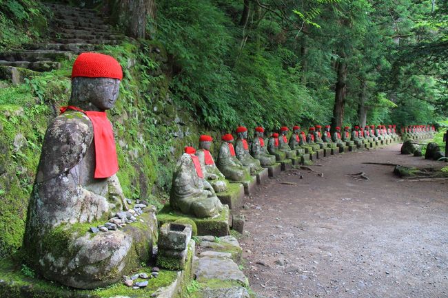 霧降高原でニッコウキスゲを堪能した後、日光西町・憾満ヶ淵を散策。