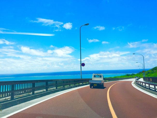 沖縄★弾丸一泊二日★晴れ女ひとり旅 ①日目