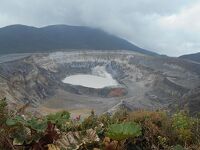 弾丸コスタリカ1605　　「首都サンホセから最も近い活火山」　　　～ポアス火山～