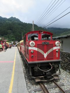 2016.7　リベンジ　嘉義　阿里山森林鐵道