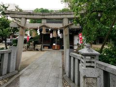 2016.6群馬・大阪連続出張2-雨の中堺街歩き1　菅原神社　妙国寺　善長寺　本願寺堺別院　十輪院と歩く