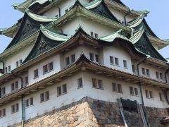 名古屋-2　名古屋城a 連結式層塔型　大天守は5層5階　☆再建は1959年に