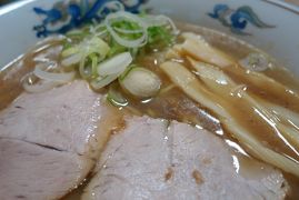 20160706 旭川 味源さんのランチ → らーめんや天金さん、醤油ラーメン