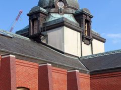 名古屋-7　名古屋市市政資料館：旧裁判所庁舎を復原　☆市庁舎も重要文化財