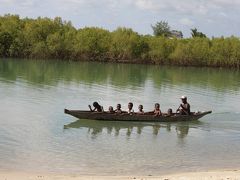マダガスカル新婚旅行　ベタニア漁村へ