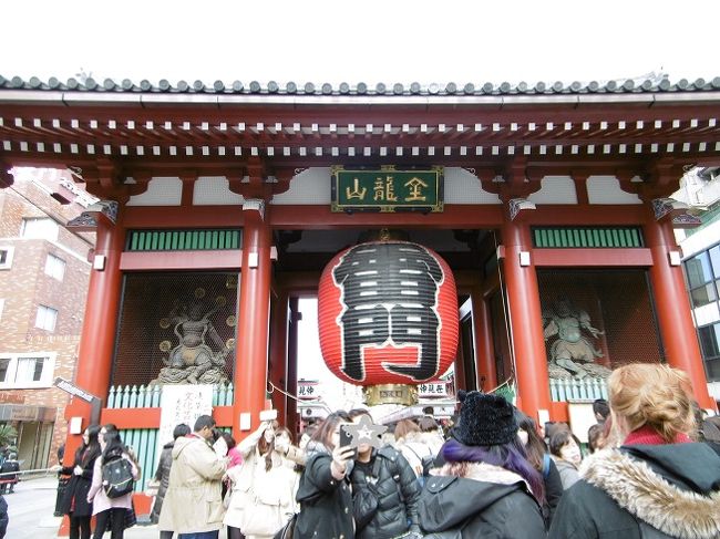 名古屋駅(新幹線のぞみ）〜品川駅着　ツワーにて友達と<br />１日目、東京タワー→隅田川クルーズ→浅草→谷中銀座→巣鴨（とげぬき地蔵尊）→東京都庁展望室→皇居周辺ドライブ→丸の内→幕張泊まる<br />２日目、フリーで東京ディズニーランドへ<br /><br />東京駅〜名古屋駅着（新幹線のぞみ）<br /><br />お値打ち料金で、２日間十分楽しめました。