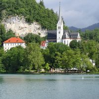 クロアチア、スロベニア他１０日間、リベンジの旅　１　（　雨上がりのブレッド湖は美しかった　①　）
