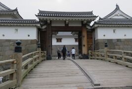 2016梅雨、静岡県の名城(6/20)：7月8日(6)：駿府城(1)：東御門、巽櫓