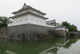 2016梅雨、静岡県の名城(9/20)：7月8日(9)：駿府城(4)：東御門、お堀、島田へ